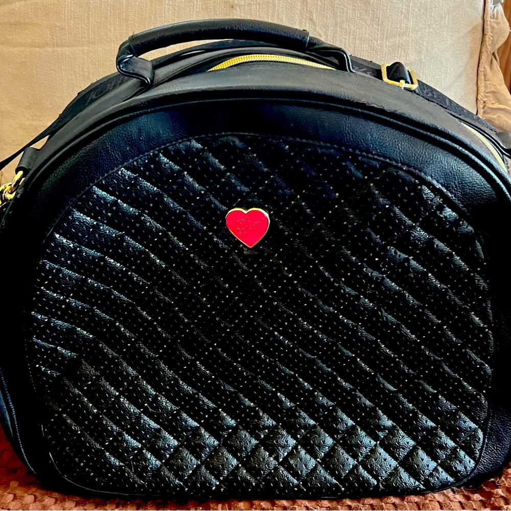 Betsey Johnson quilted bag *rare*
